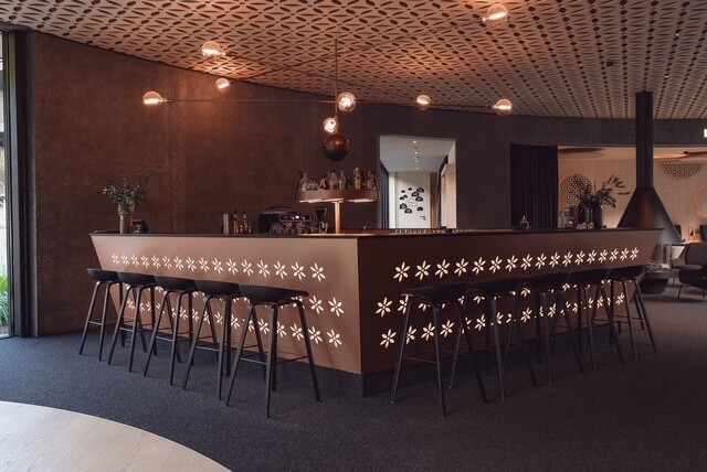 Barbereich Maisonettewohnung Schruns
