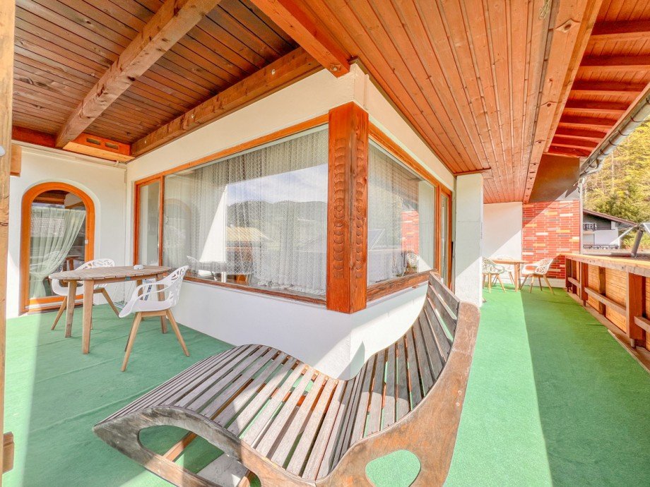 Balkon Mehrfamilienhaus Oberstdorf / Tiefenbach bei Oberstdorf