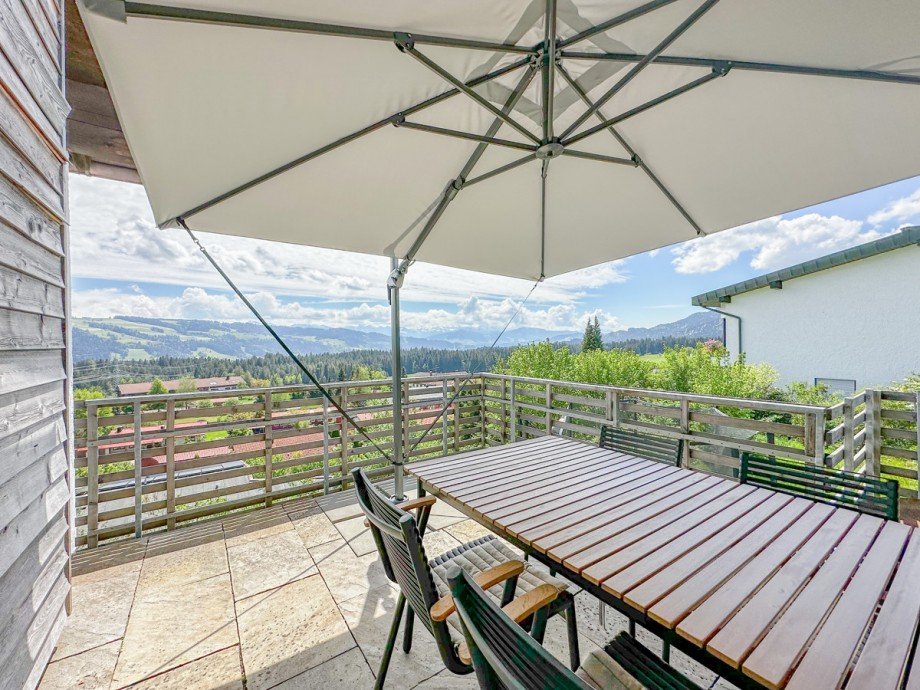 Terrasse Einfamilienhaus Scheidegg / Lindenau