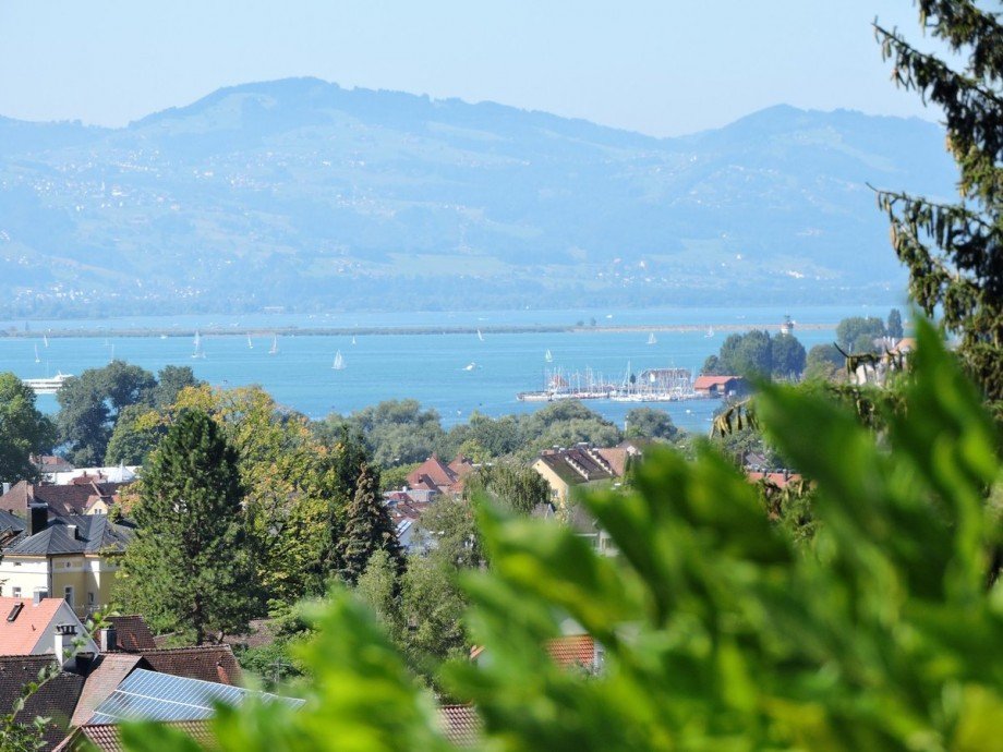 Aussicht Wohngrundst�ck Lindau / Bodensee