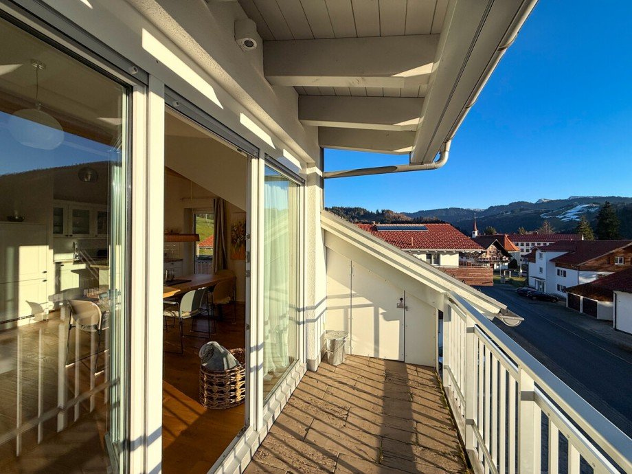 S�d-Westbalkon Dachgeschosswohnung Oberstaufen / Kalzhofen
