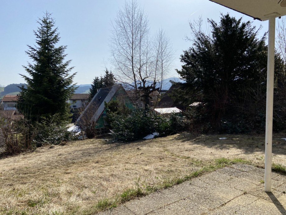 Terrasse UG. Einfamilienhaus Oberreute