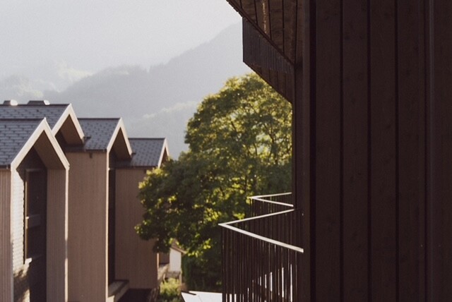 Au�enanlage Maisonettewohnung Schruns