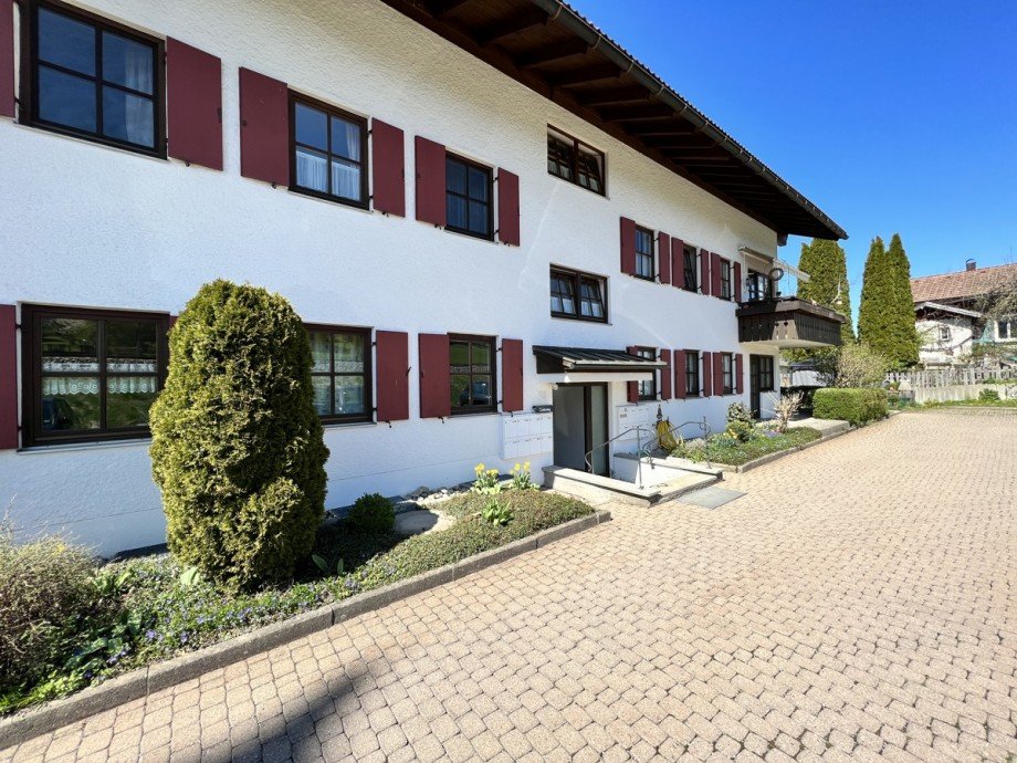 Nordseite Erdgeschosswohnung Oberstaufen