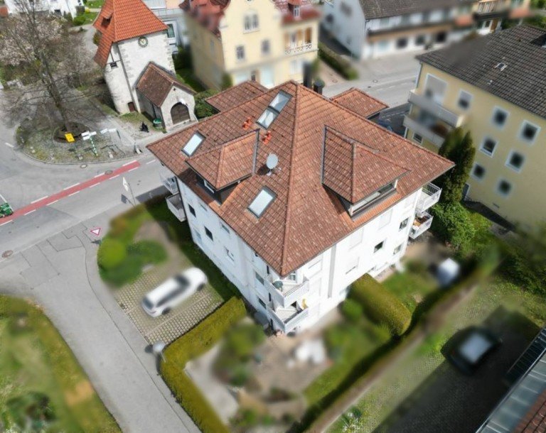  Lindau (Bodensee) Dachgeschosswohnung Dachgeschoss-Wohnung mit Aufzug und TG - Stellplatz in Lindau - Bad Schachen