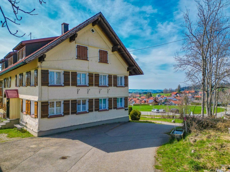 Hausansicht Bauernhaus Oberreute