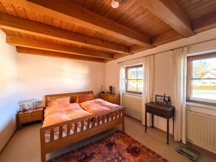 Schlafzimmer OG Reihenmittelhaus Lindenberg im Allg�u / Ellgassen