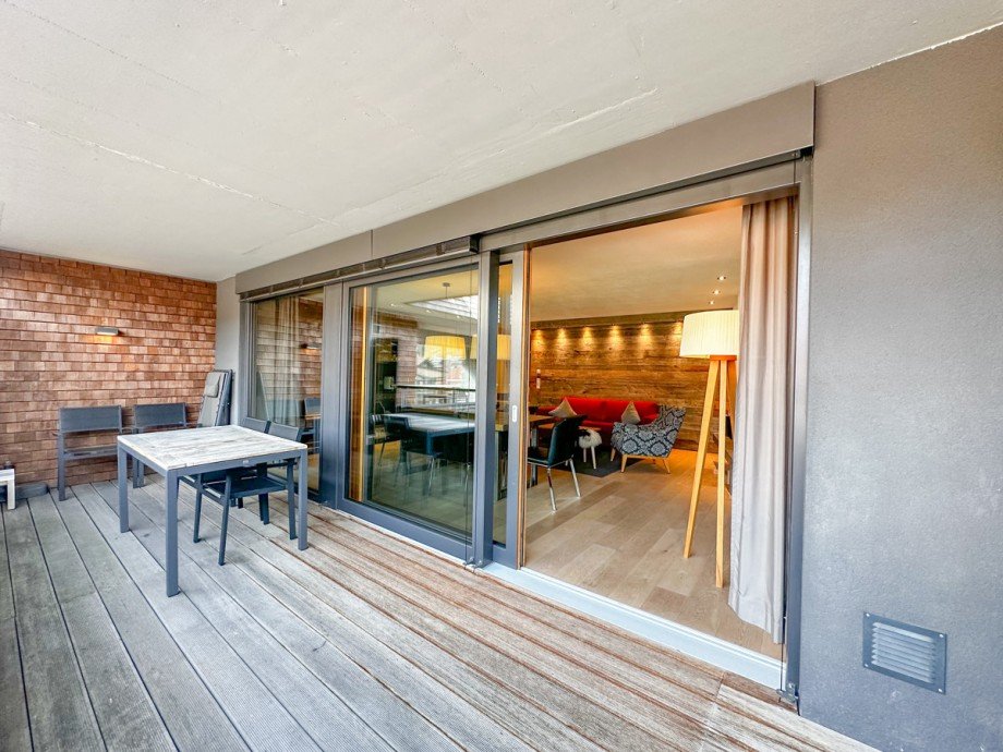 West-Balkon Etagenwohnung Oberstaufen