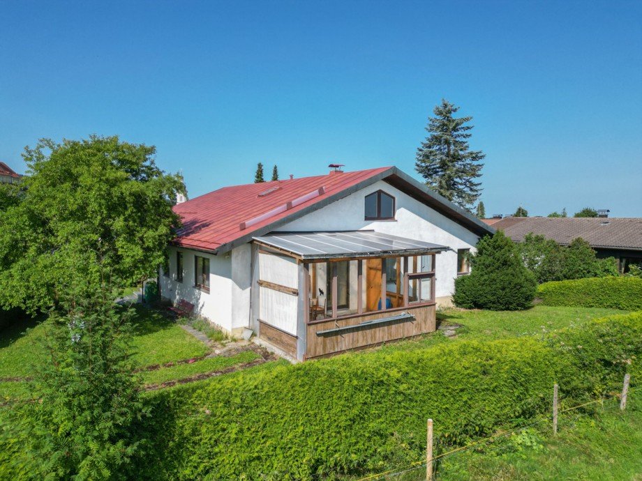 Hauansicht Einfamilienhaus Scheidegg