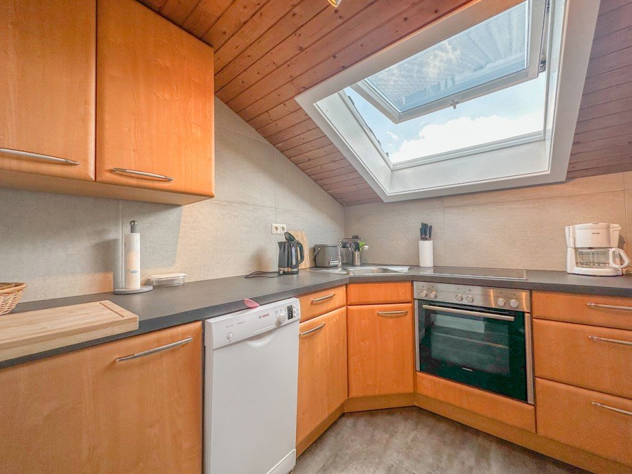 K�che Dachgeschosswohnung Oberstaufen