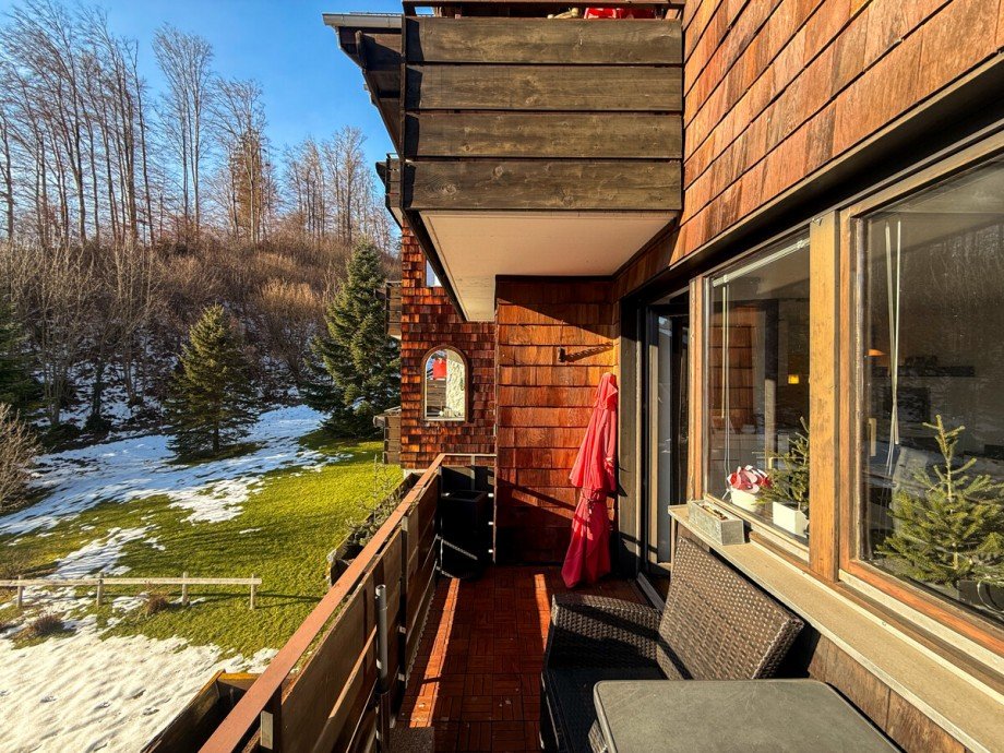 S�d Balkon Etagenwohnung Oberstaufen / Wei�ach