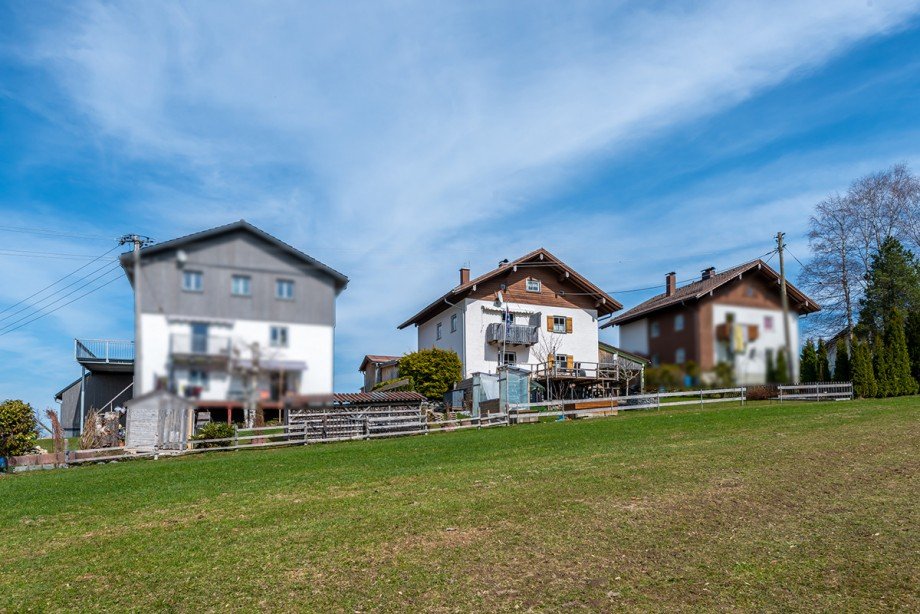 S�dansicht Einfamilienhaus Oberreute
