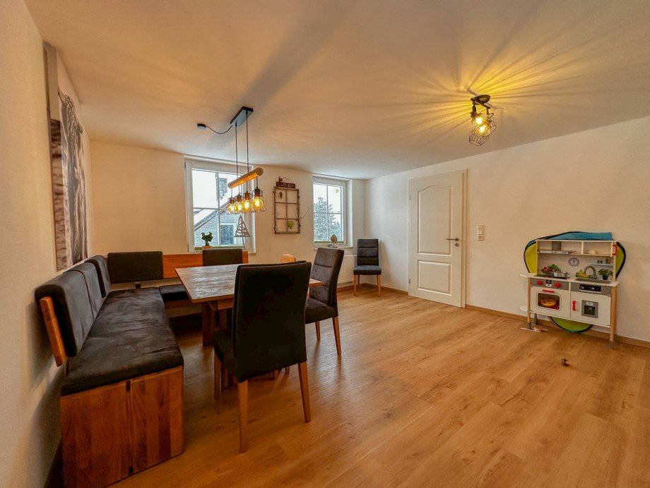 Esszimmer 2.OG Zweifamilienhaus Lindenberg im Allg�u