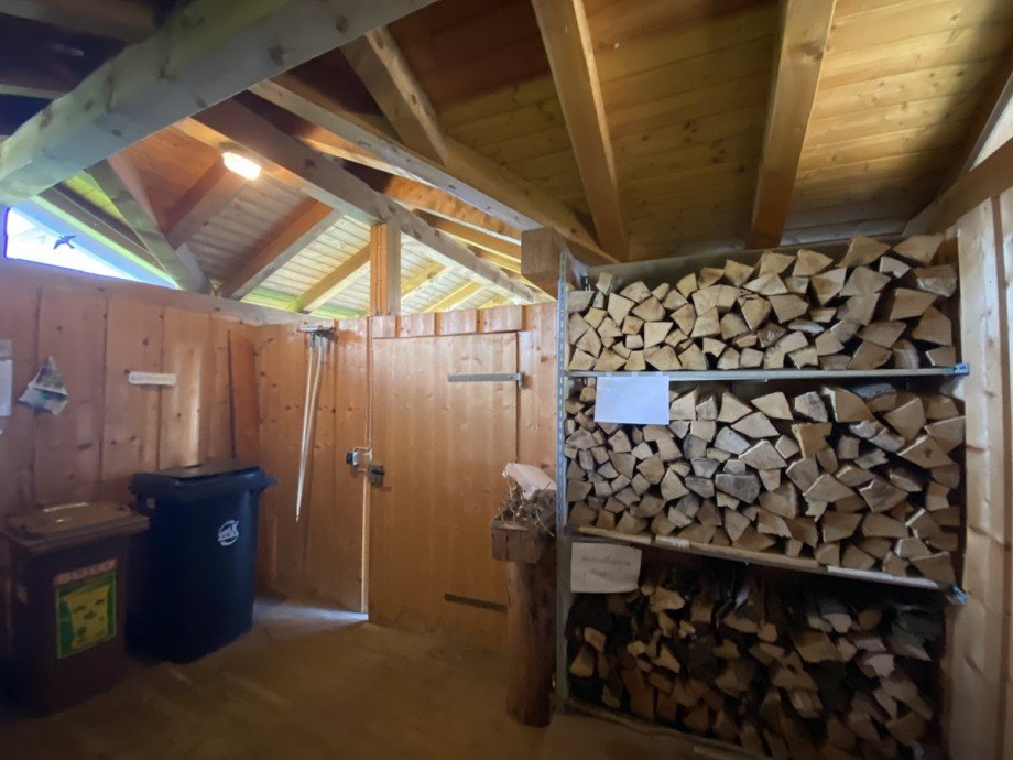 Brennholzlager Etagenwohnung Weiler-Simmerberg