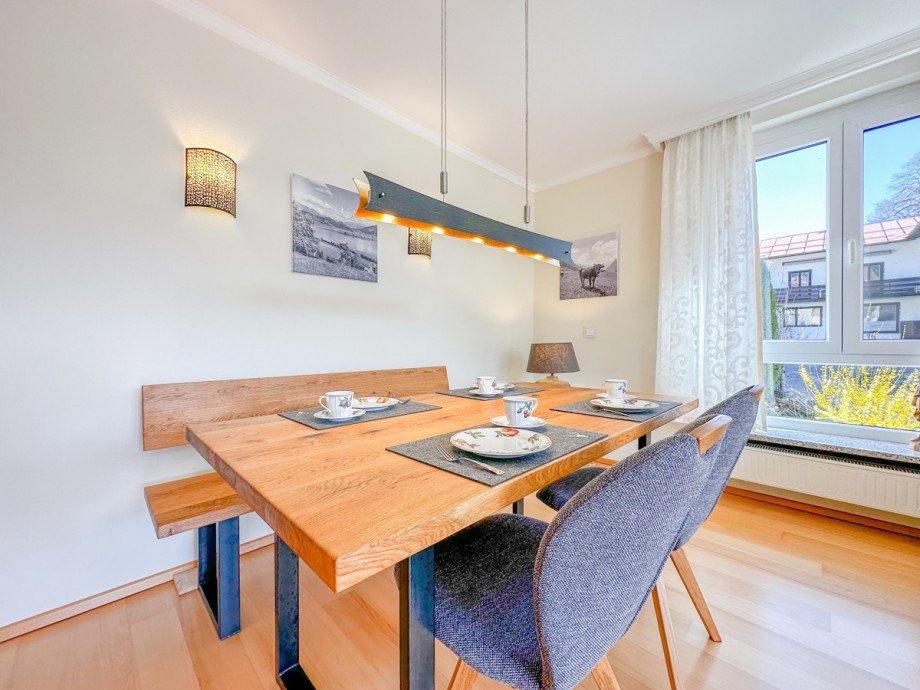 Wohn / Essbereich Erdgeschosswohnung Oberstaufen