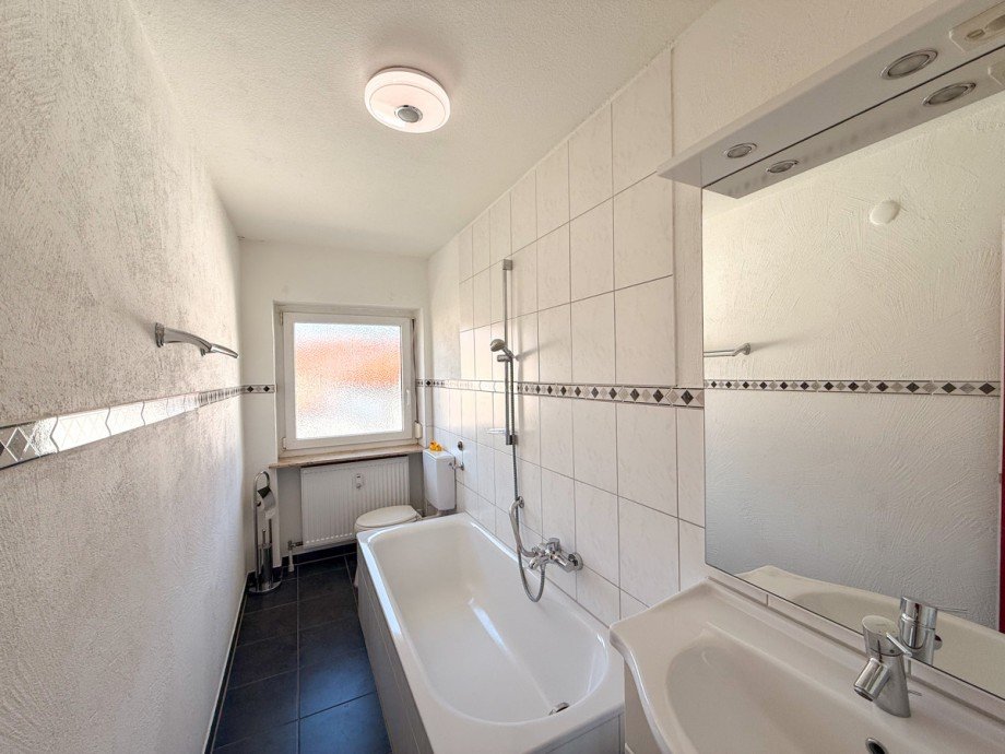 Badezimmer Etagenwohnung Oberstaufen