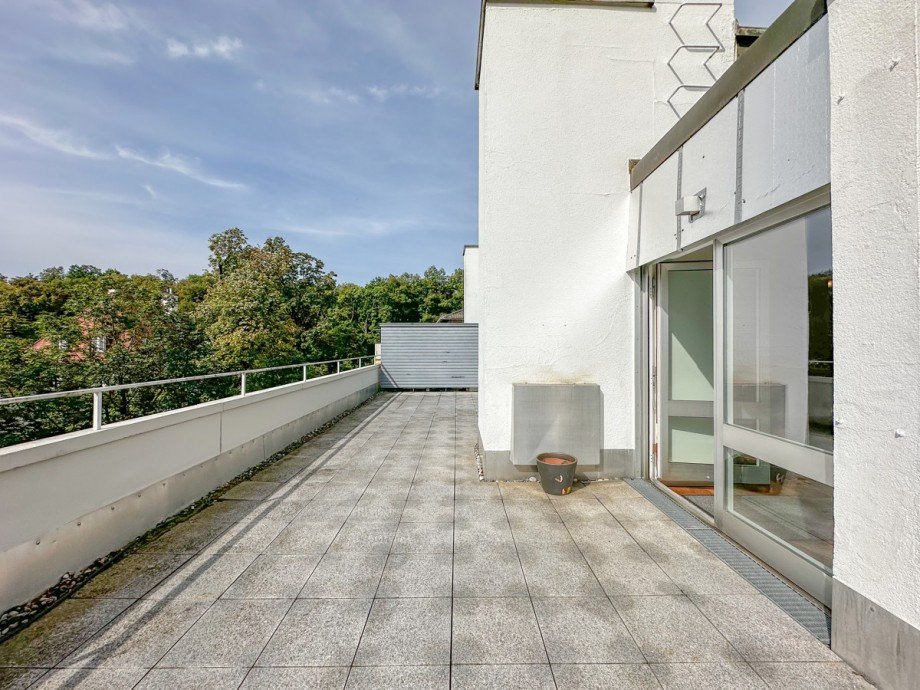 Dachterrasse Penthousewohnung M�nchen / Nymphenburg