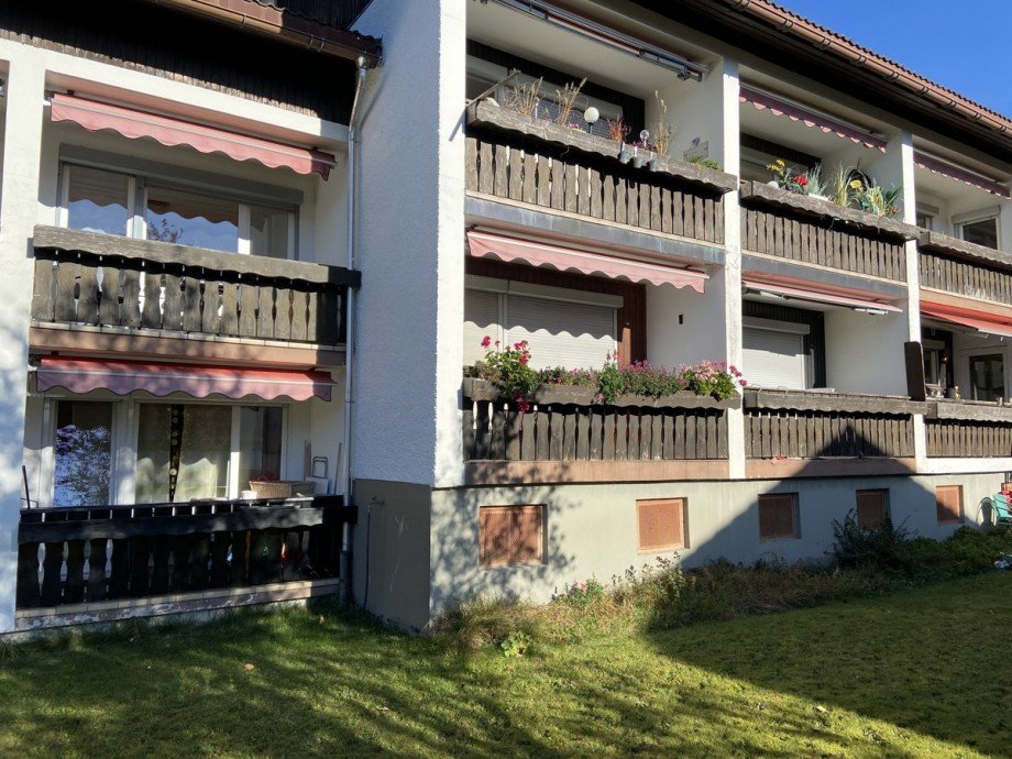 Erdgeschosswohnung Oberstaufen