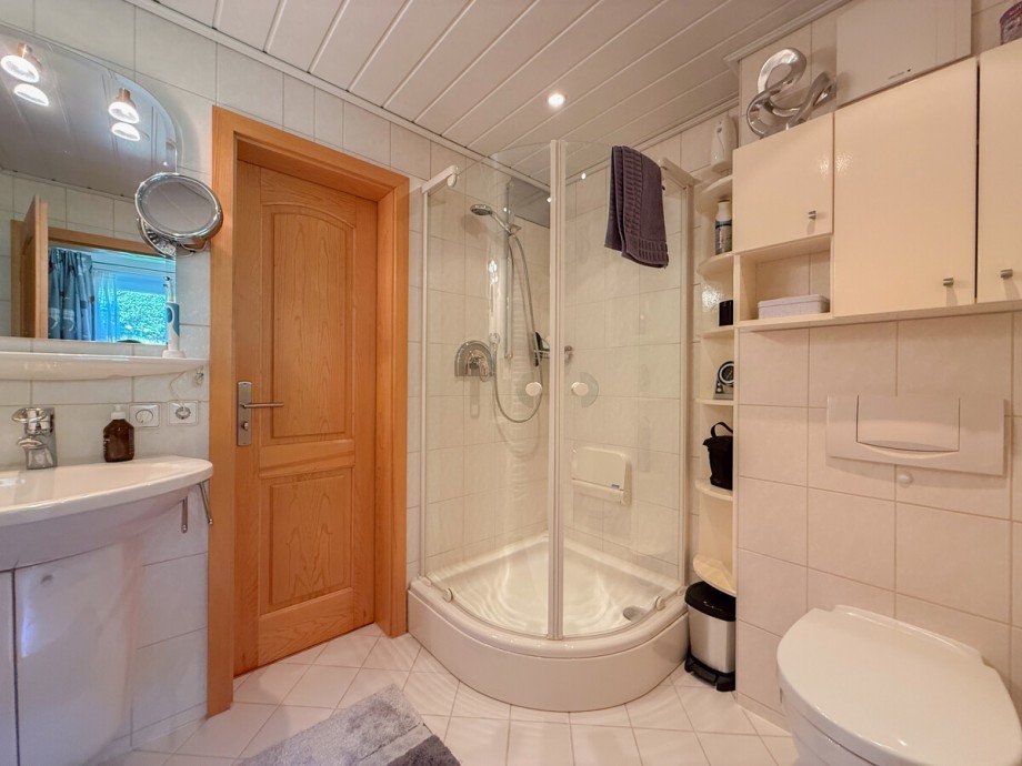 Badezimmer Penthousewohnung Oberstaufen