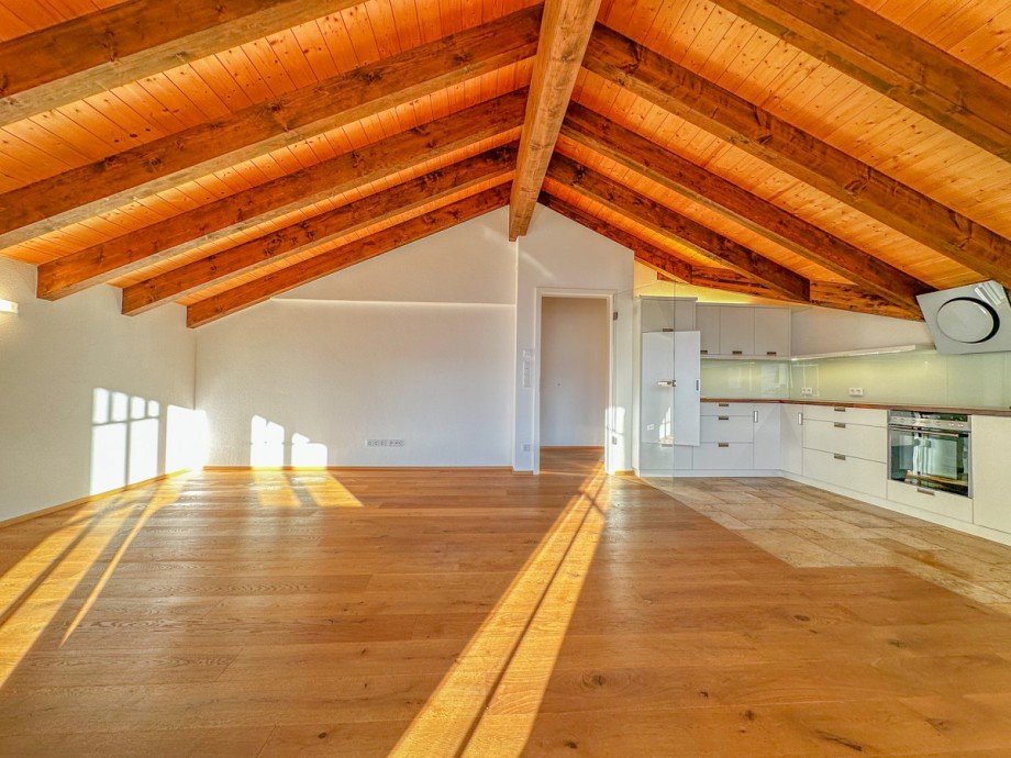 Wohn / Esszimmer Dachgeschosswohnung Oberstaufen