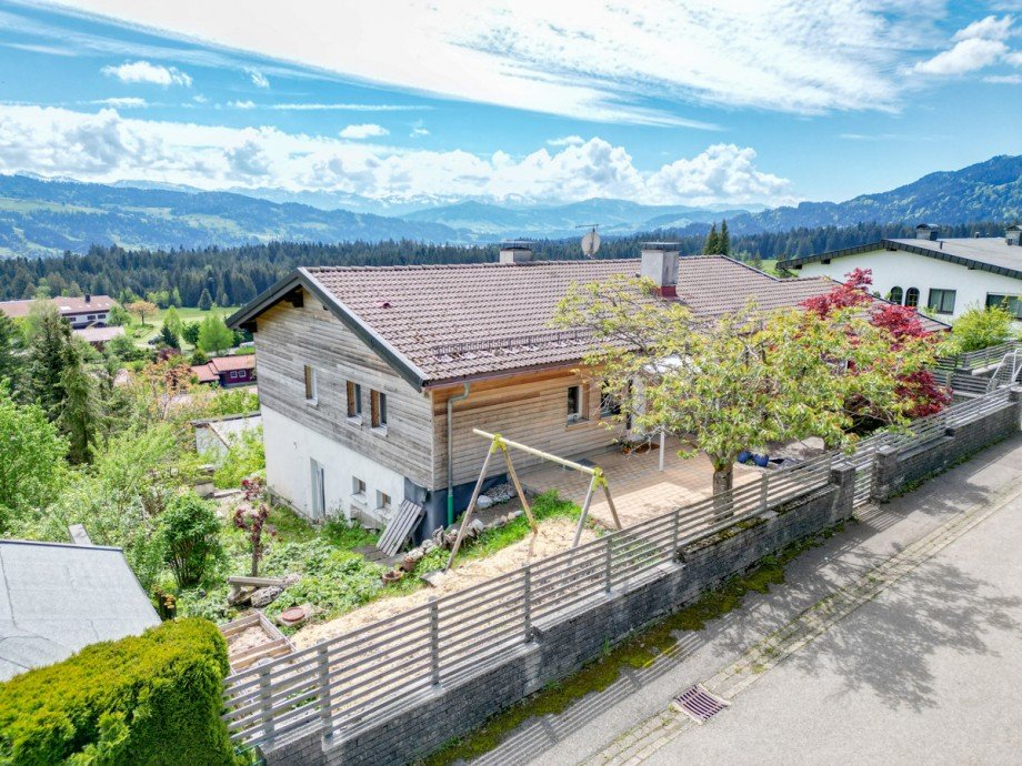 Wohnhaus Einfamilienhaus Scheidegg / Lindenau