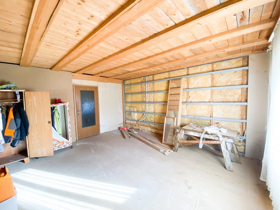 Zimmer 1 im Dachboden Bauernhaus Stiefenhofen