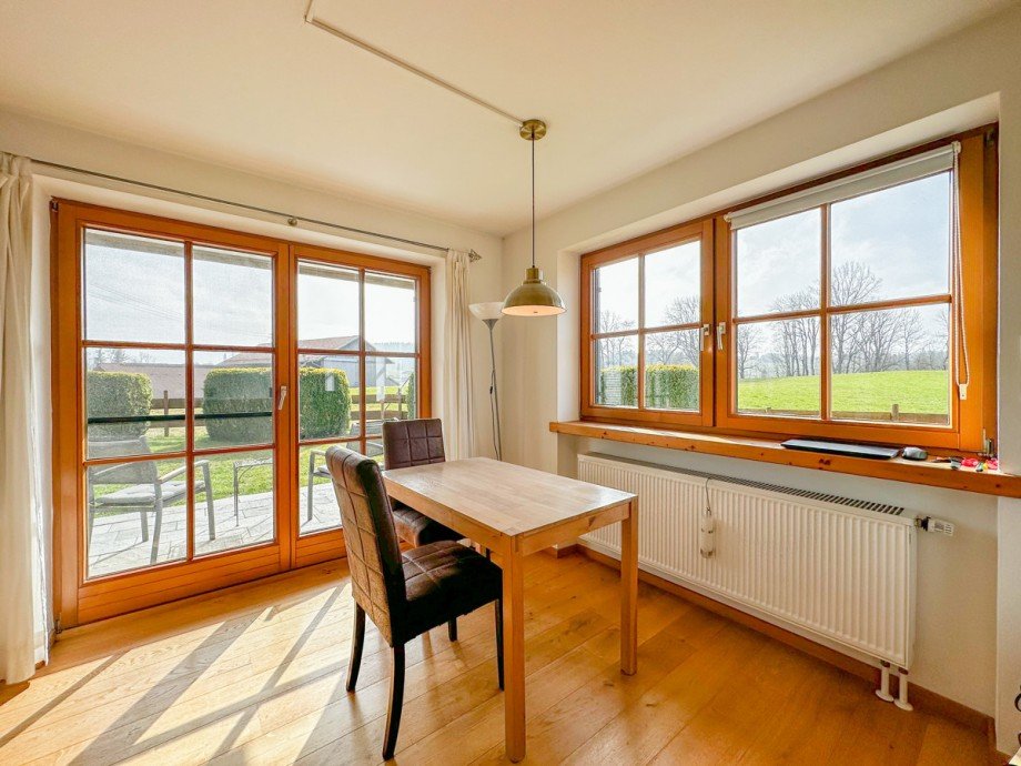 Essbereich Terrassenwohnung R�ckholz