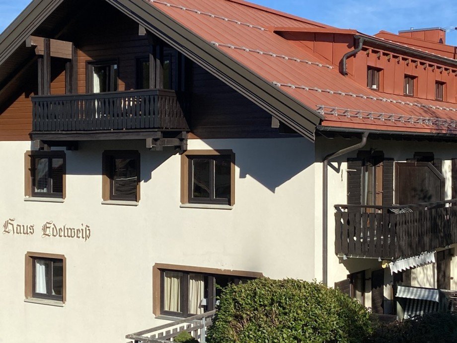 S�d-Westseite Etagenwohnung Oberstaufen - Steibis
