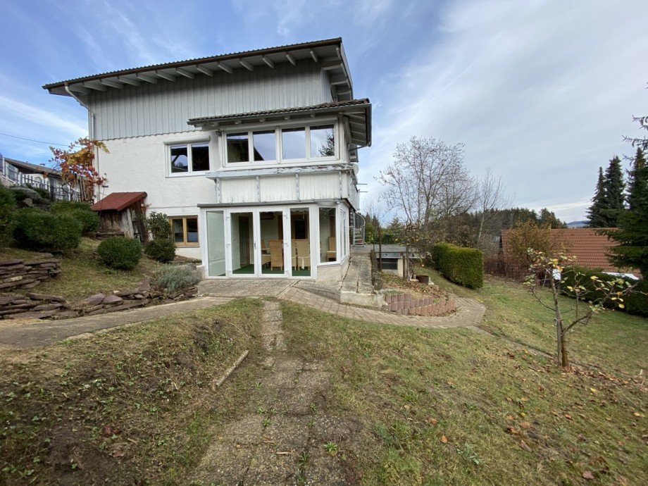 S�dansicht Einfamilienhaus Oberreute