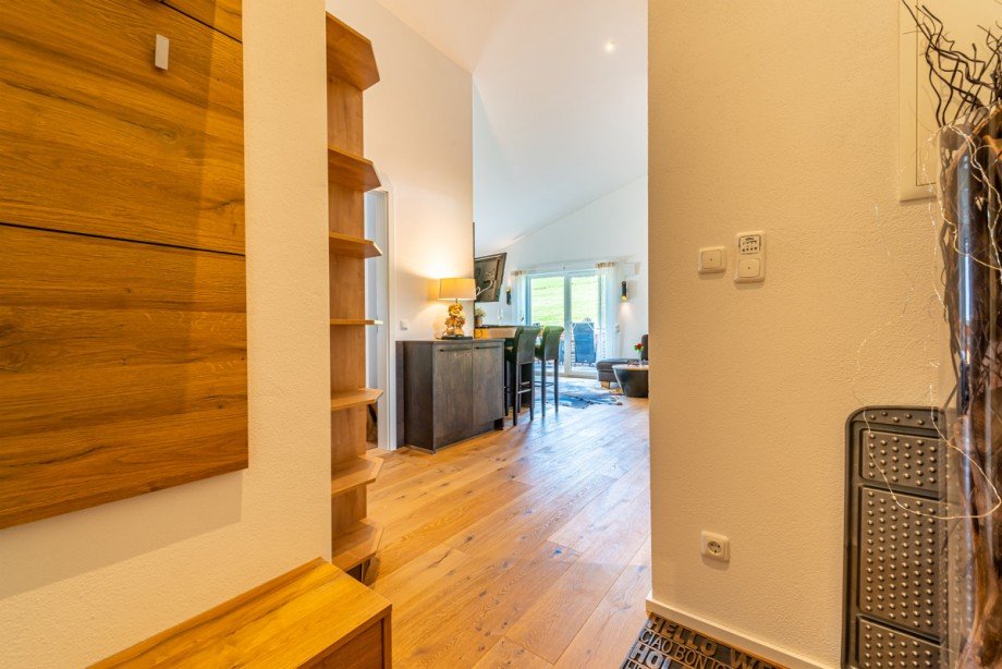 Eingangsbereich Dachgeschosswohnung Oberstaufen / Kalzhofen