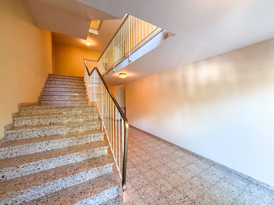 Treppenhaus Dachgeschosswohnung Oberreute