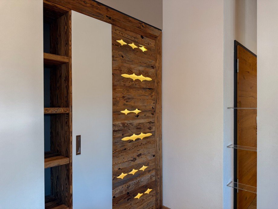 Einbauk�che Dachgeschosswohnung Oberstaufen