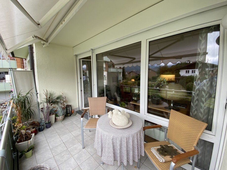 Balkon Etagenwohnung Oberstdorf