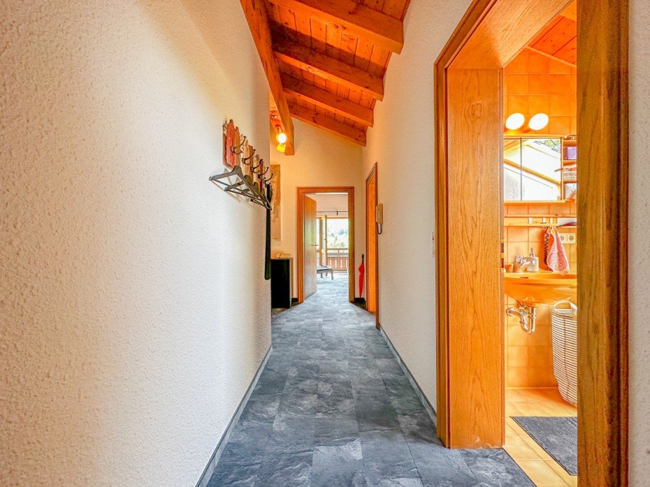 Flur Etagenwohnung Oberstaufen / Wei�ach