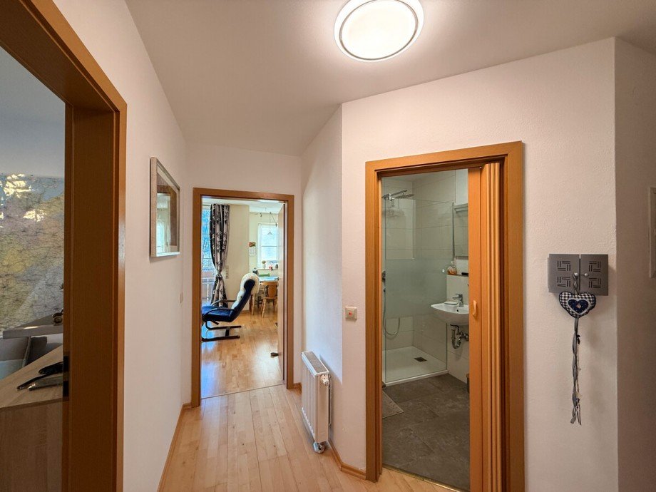 Flurbereich Etagenwohnung Oberstaufen / Wei�ach