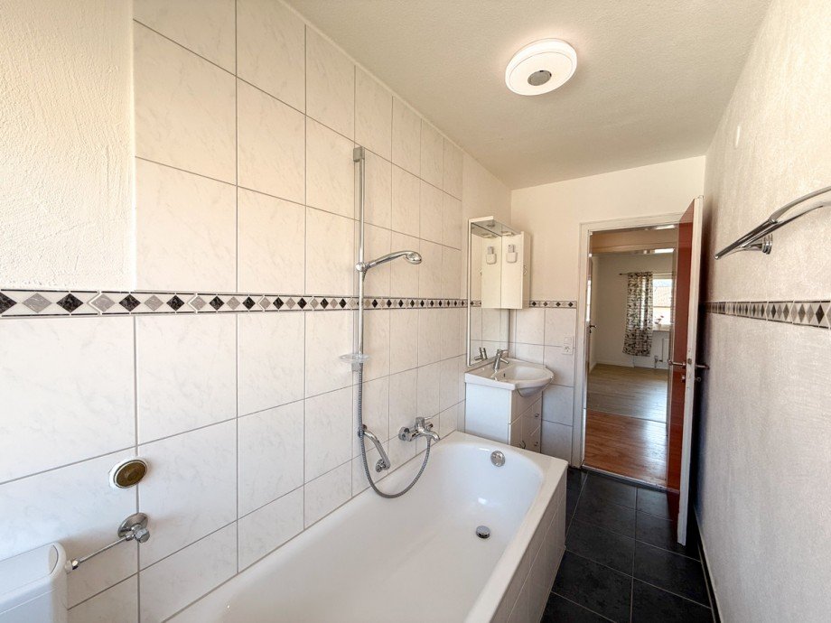 Badezimmer Etagenwohnung Oberstaufen