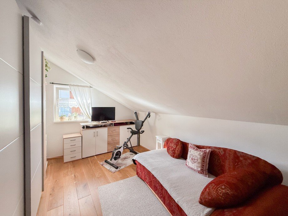 G�stezimmer / B�ro Dachgeschosswohnung Oberstaufen / Wiedemannsdorf