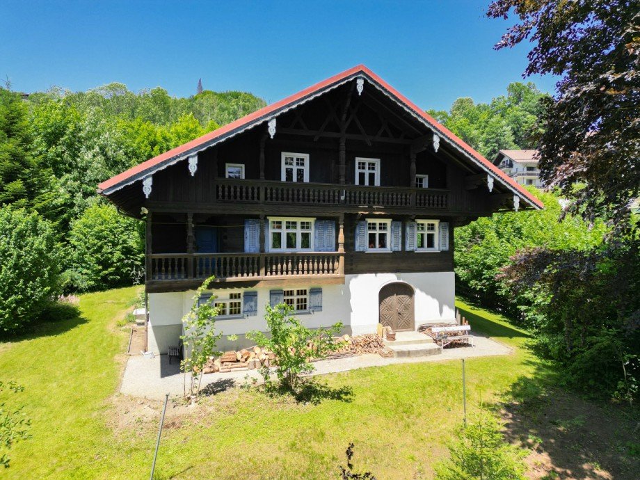 Hausansicht S�D Villa Oberstaufen / Wei�ach