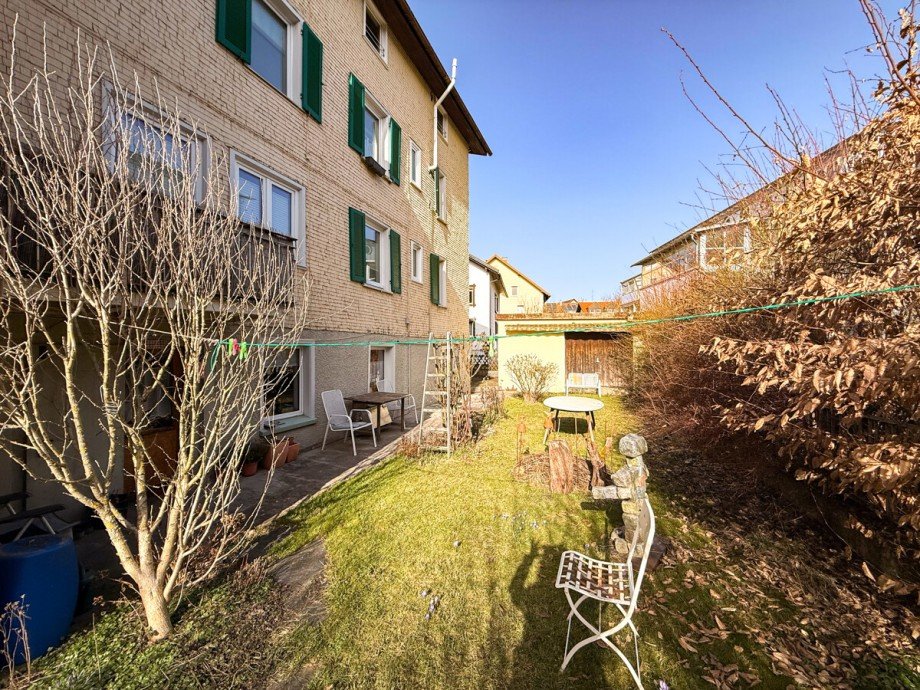 Garten Mehrfamilienhaus Lindenberg im Allg�u