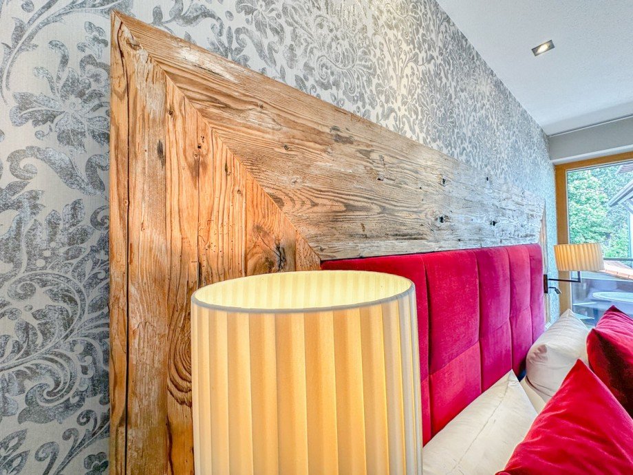 Schlafzimmer 1 Etagenwohnung Oberstaufen