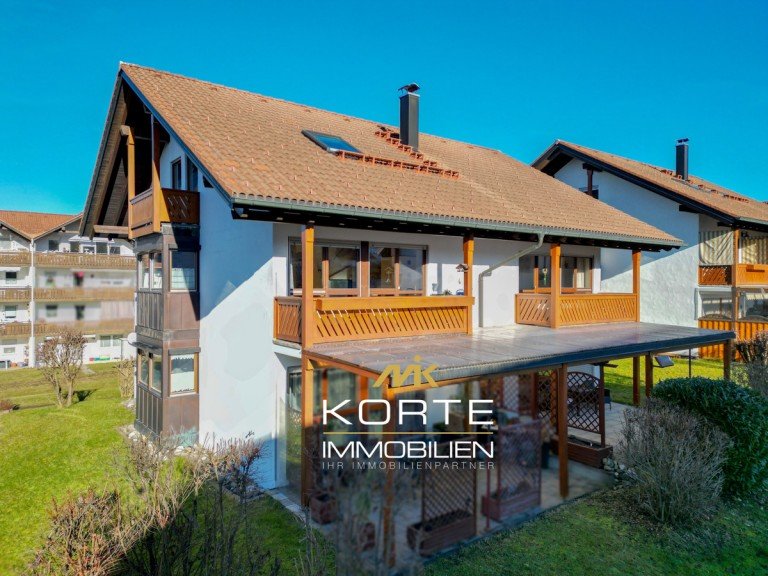 Wohnhaus Lindenberg im Allg�u Maisonettewohnung Charmante Maisonette-Wohnung in ruhiger Lage in Lindenberg im Allg�u mit Westbalkon und Tiefgaragenstellplatz