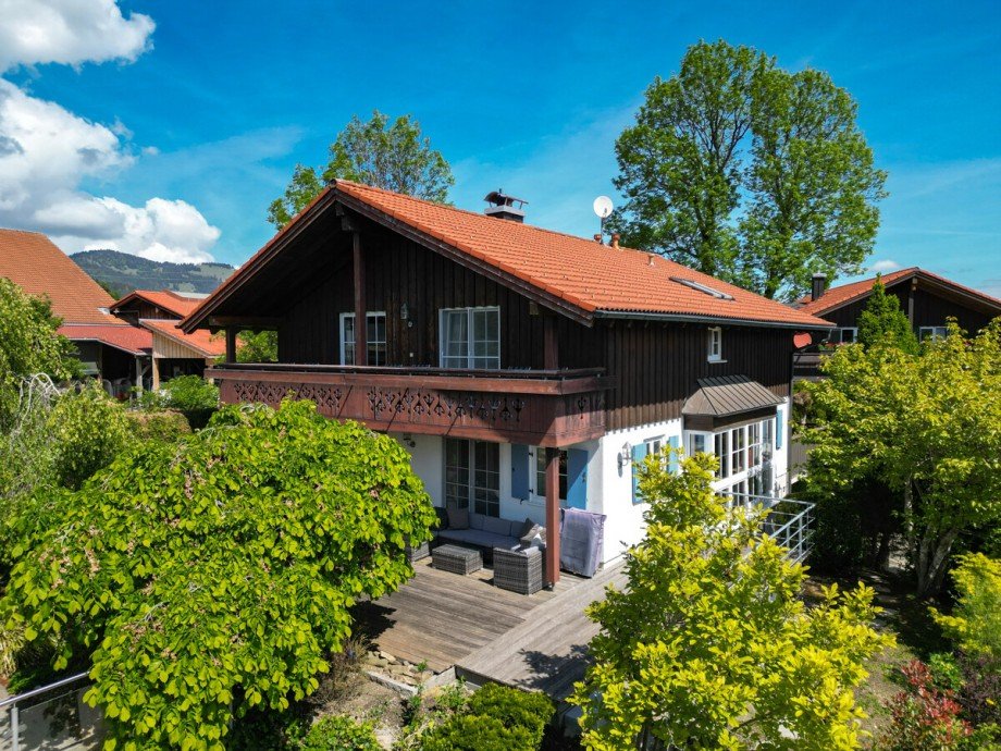 Hausansicht Einfamilienhaus Ofterschwang