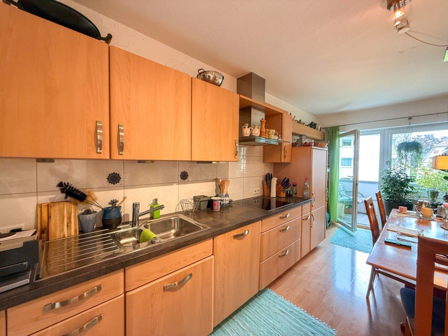 K�che Etagenwohnung Lindau