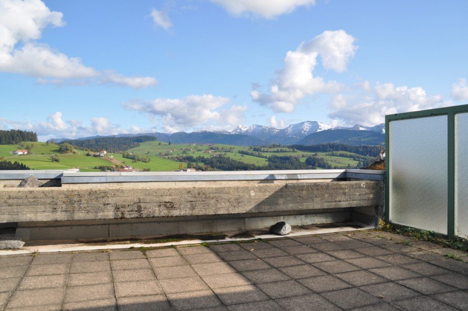Terrasse Penthousewohnung Oberreute