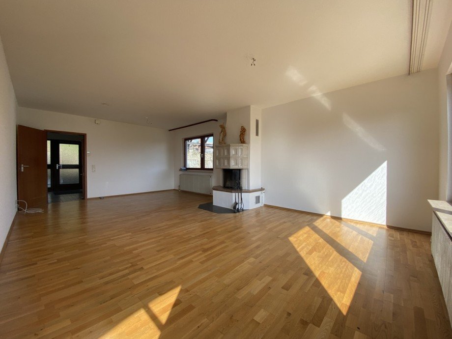 Wohnzimmer Einfamilienhaus Oberreute