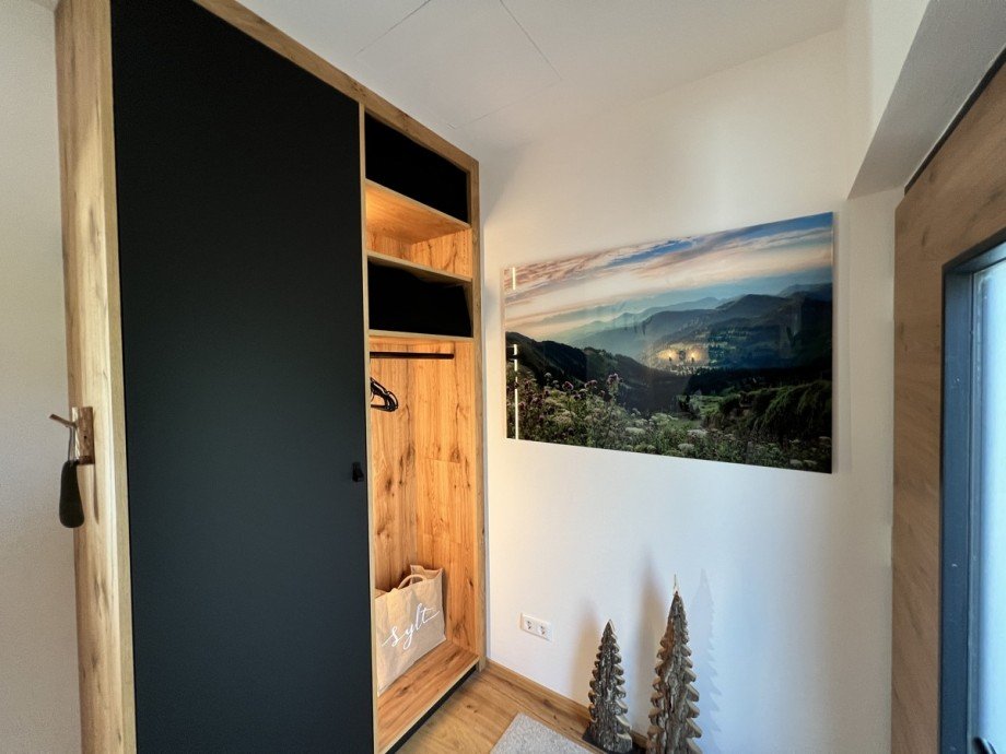 Gardarobe Ferienhaus Oberstaufen / Eibele