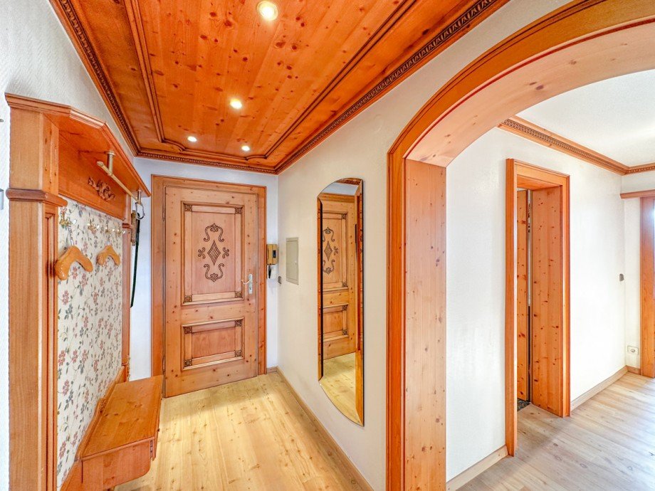 Eingangsbereich Dachgeschosswohnung Oberstaufen