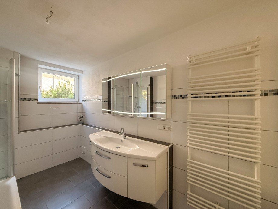 Badezimmer Erdgeschosswohnung Vogt
