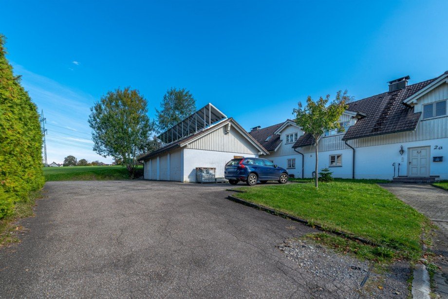 Einfahrt Mehrfamilienhaus Opfenbach