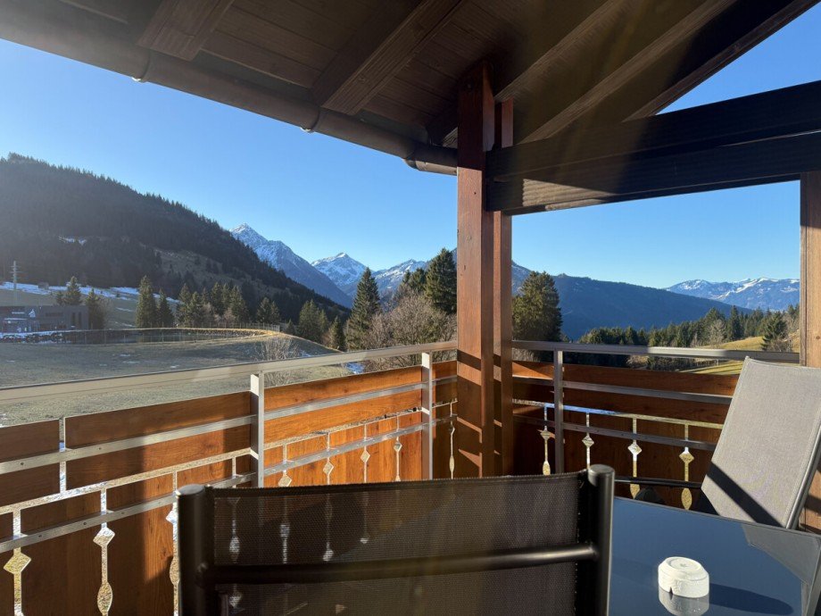 Doppelzimmer Panoramablick Hotels Oberjoch